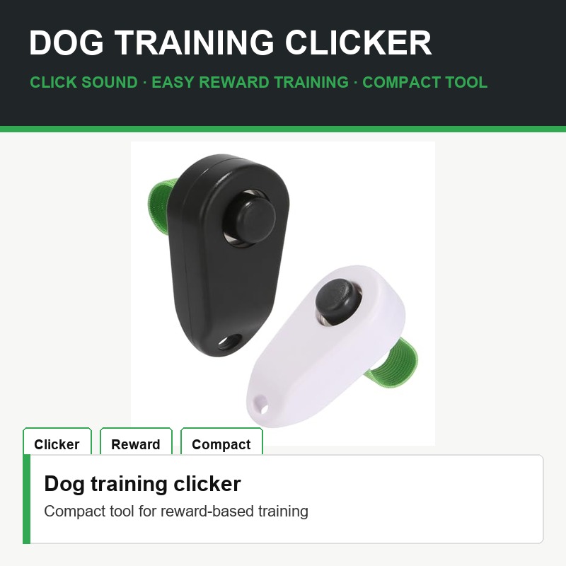 Dog Training Clicker