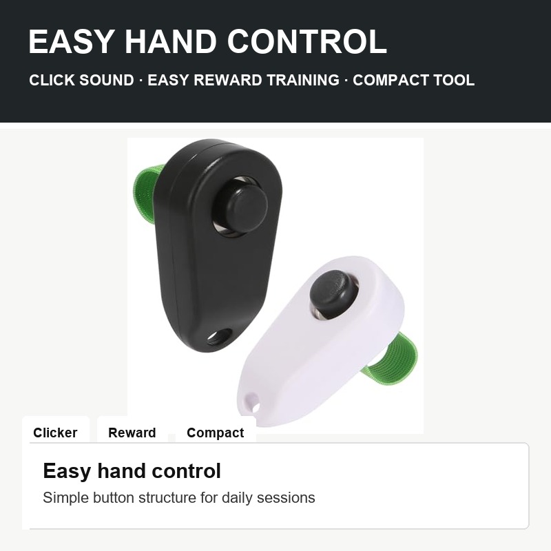 Dog Training Clicker - Material