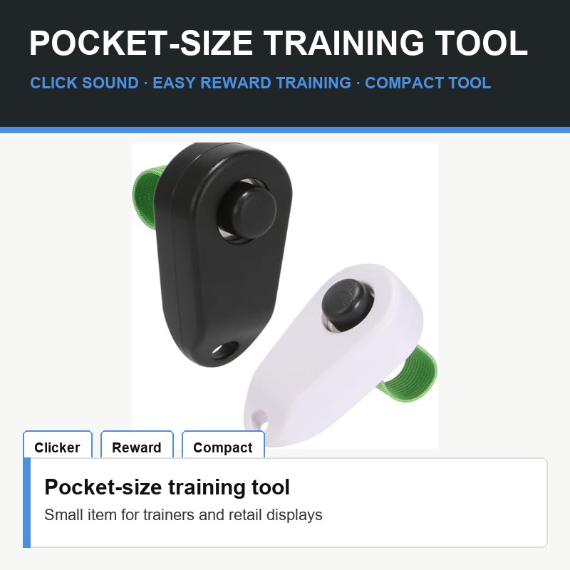 Dog Training Clicker - Hardware