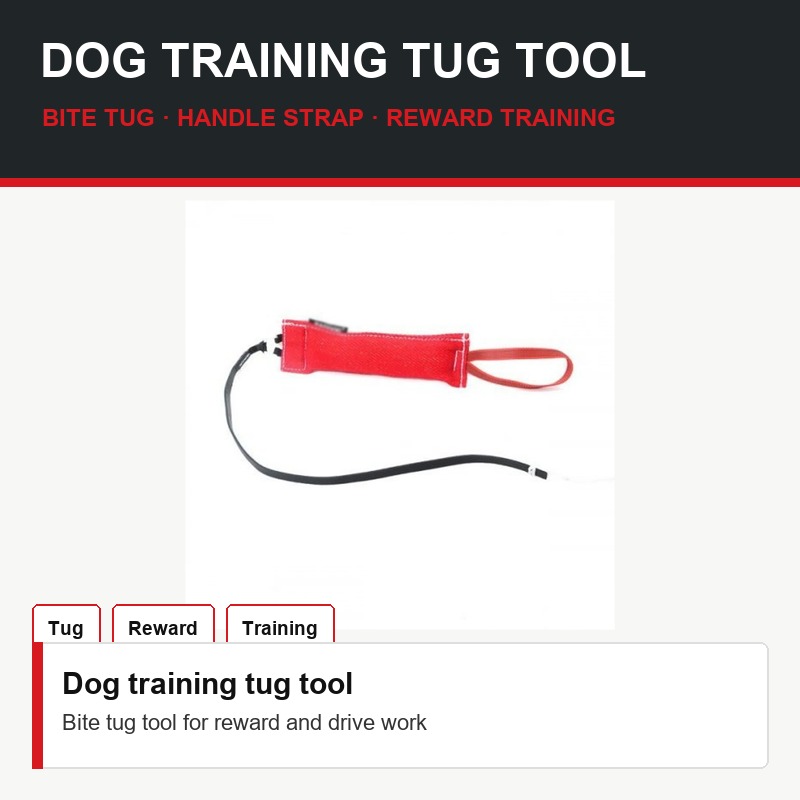 Dog Training Tug Tool