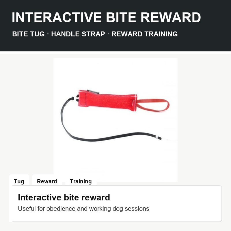 Dog Training Tug Tool - Material