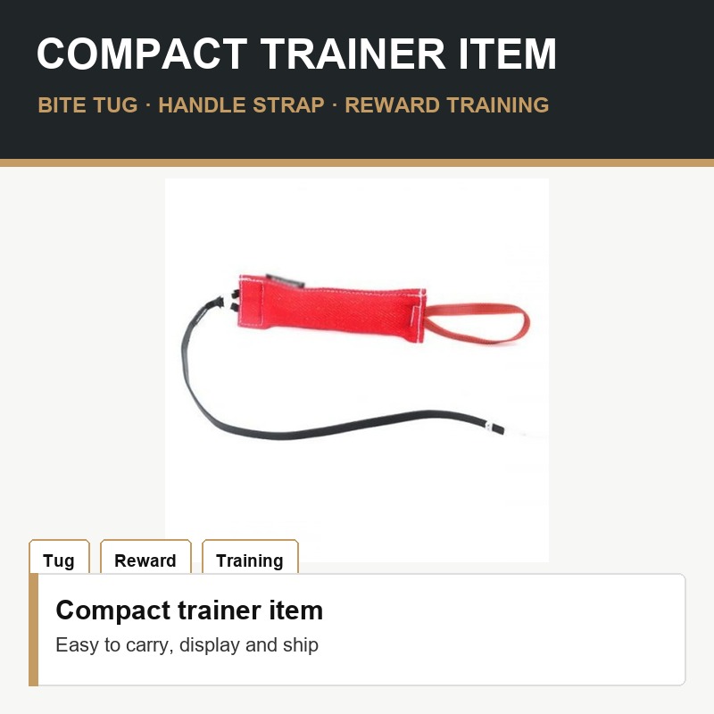 Dog Training Tug Tool - Hardware