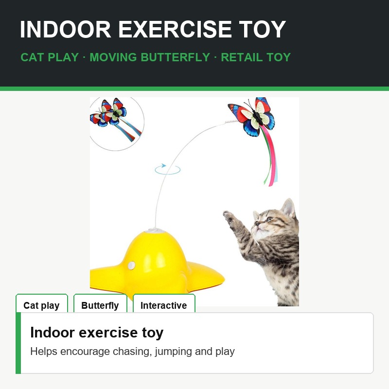 Interactive Butterfly Cat Teaser - Hardware