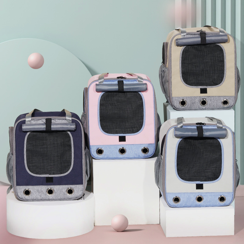 Multi-Functional Pet Carrier Bag