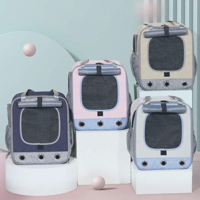 Multi-Functional Pet Carrier Bag - Blue