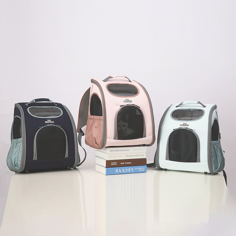 Pet Backpack Carrier - Cream