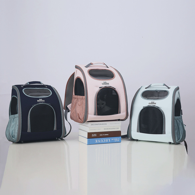 Pet Backpack Carrier - Slate