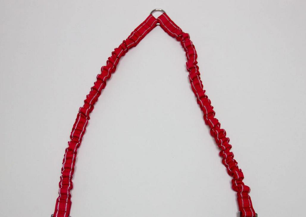 Reflective Multi-Color Rope Leash