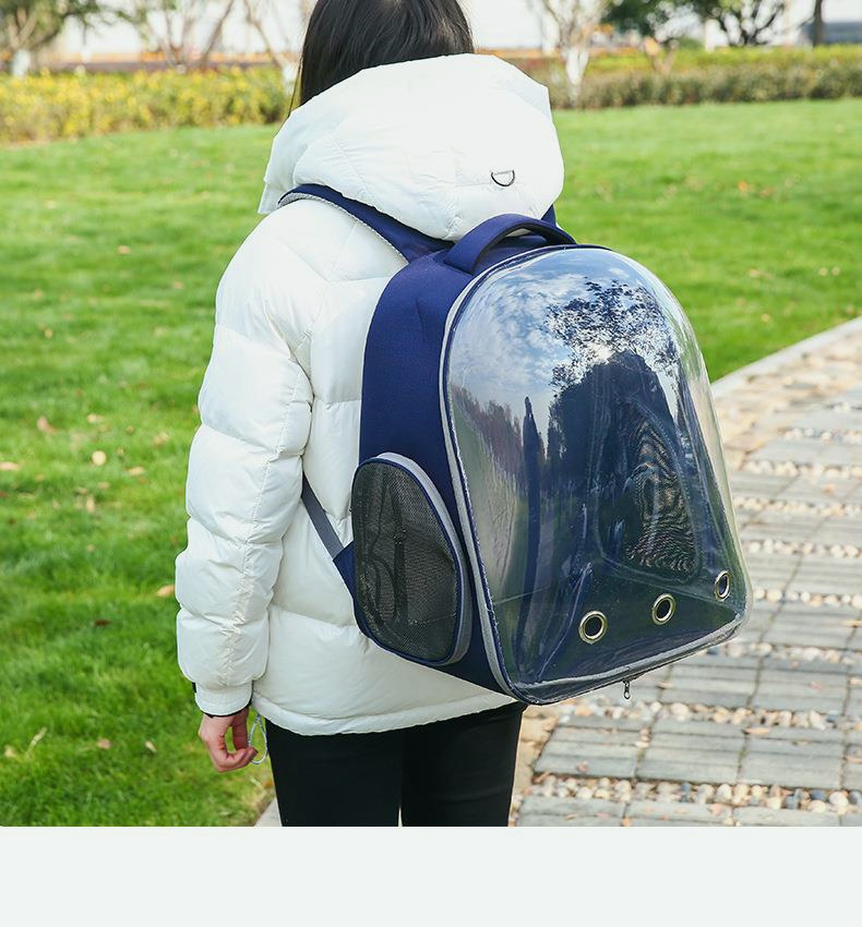 Space Capsule Pet Carrier