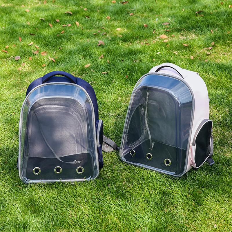 Transparent Pet Backpack