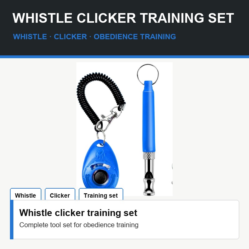 Whistle Clicker Training Set